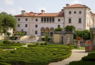 Vizcaya Museum and Gardens em Miami