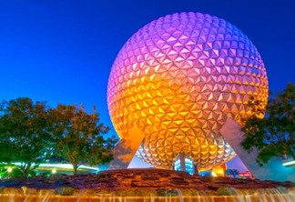 Awesome Planet no parque Epcot da Disney Orlando