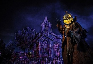 Halloween na Universal Orlando