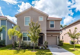 Casas no condomínio Paradise Palms em Orlando