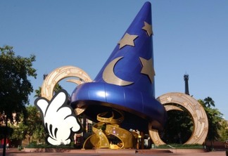 Chapéu do Mickey Feiticeiro no Hollywood Studios da Disney Orlando