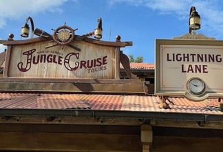 Lightning Lane na atração Jungle Cruise no Magic Kingdom da Disney Orlando