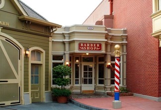 Harmony Barber Shop no Magic Kingdom da Disney Orlando