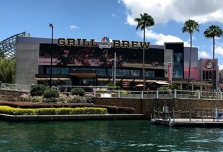 NBC Sports Grill & Brew na Universal CityWalk em Orlando