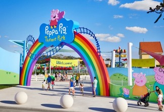 Parque da Peppa Pig no Legoland Florida Resort