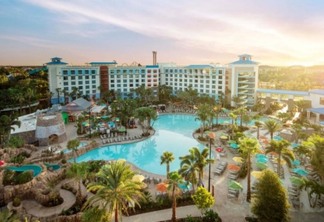 Loews Sapphire Falls Resort na Universal Orlando
