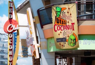 Dead Coconut Club na Universal CityWalk em Orlando