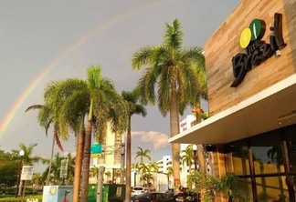 Fachada do restaurante Little Brazil em Miami