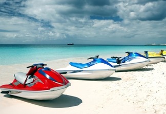 Jet skis em Key West