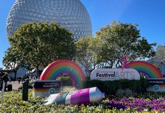 Epcot International Festival of the Arts 2023 na Disney Orlando
