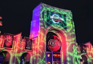 Entrada do Universal Studios no Halloween Horror Nights em Orlando