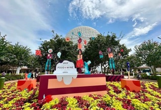 International Food & Wine Festival no Epcot da Disney Orlando em 2023