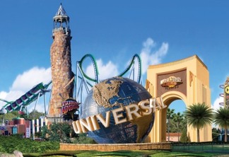 Atrações dos parques da Universal Orlando