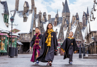 Área de Harry Potter na Universal Orlando