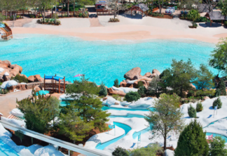 Parque Blizzard Beach da Disney Orlando: Melt-Away Bay