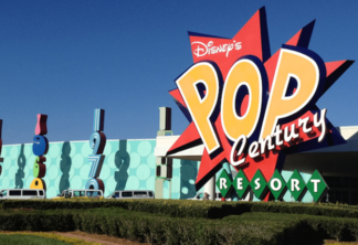 Hotel Pop Century Resort da Disney em Orlando