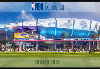 The NBA Experience em Disney Springs Orlando