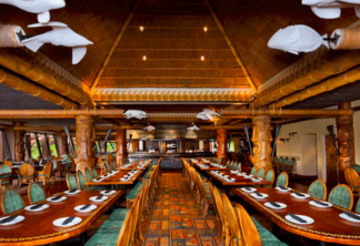 Disney's Polynesian Village Resort: restaurante 'Ohana