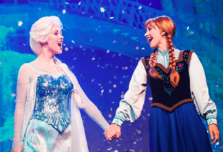 Shows, Paradas e apresentações no parque Disney Hollywood Studios Orlando: For the First Time in Forever: A Frozen Sing Along Celebration