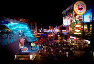 Por que Orlando é considerado o melhor destino para as férias de julho: Universal CityWalk