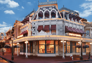 Main Street Confectionery no Magic Kingdom da Disney Orlando