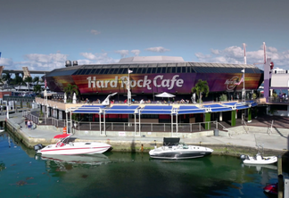 Restaurante Hard Rock Cafe em Miami