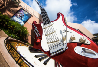 Rock ‘n’ Roller Coaster no Hollywood Studios da Disney Orlando
