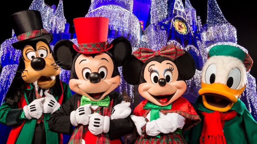 Mickey's Very Merry Christmas Party na Disney Orlando em 2019