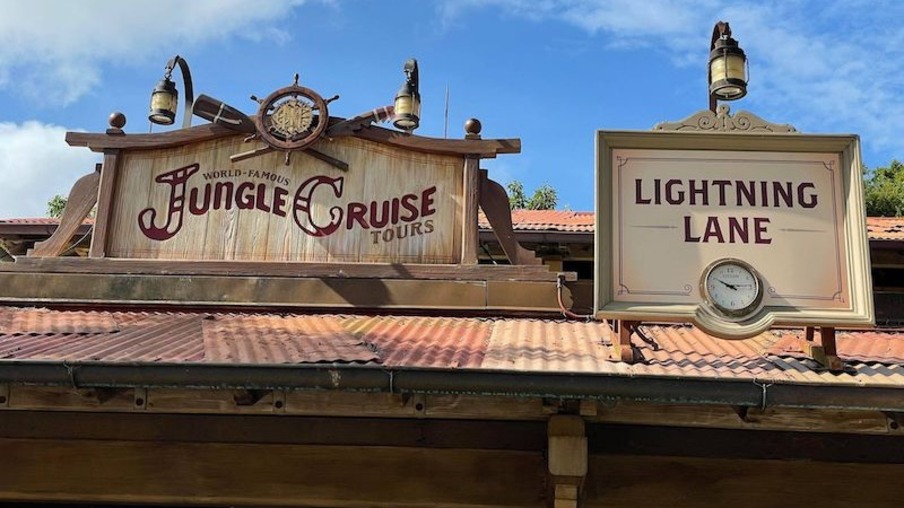 Lightning Lane na atração Jungle Cruise no Magic Kingdom da Disney Orlando