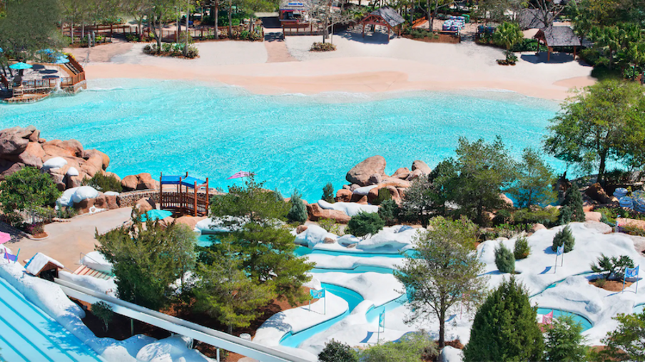 Parque Blizzard Beach da Disney Orlando: Melt-Away Bay