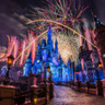 Assista à transmissão ao vivo do show de fogos de Ano Novo da Disney Orlando: Castelo da Cinderela