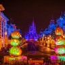 Decoração da Mickey's Not-So-Scary Halloween Party no Magic Kingdom da Disney Orlando