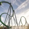 Montanha-russa The Incredible Hulk Coaster no Islands of Adventure em Orlando