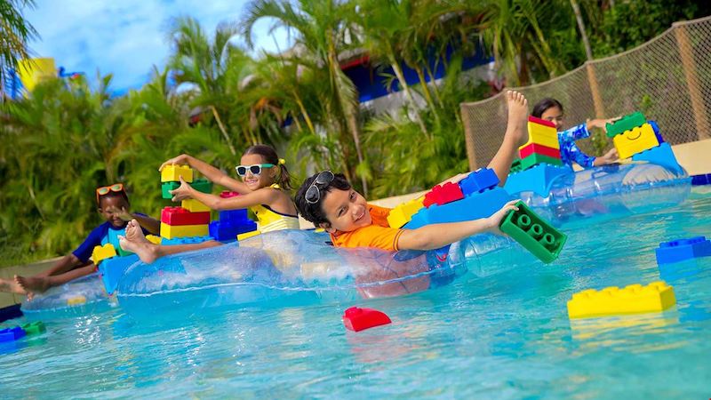 Parque Legoland Water Park em Orlando: atrações