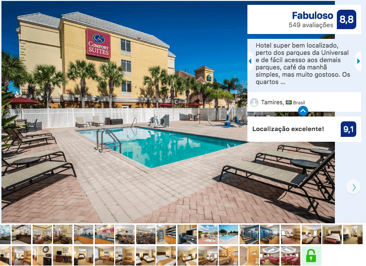 Hotel Comfort Suites Orlando - Booking