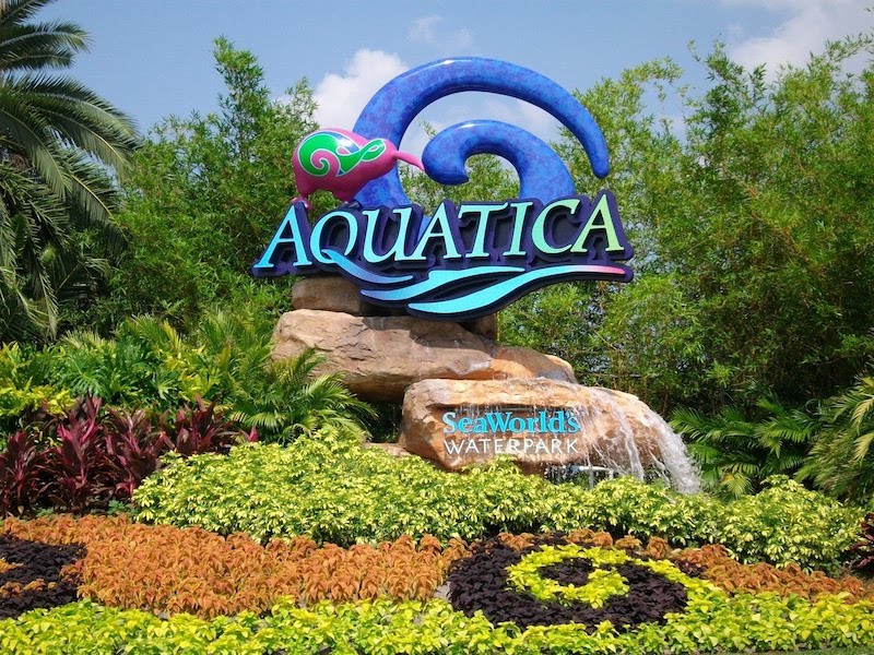 Parque Aquatica em Orlando