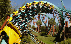 Pontos Turísticos em Tampa: parque Busch Gardens