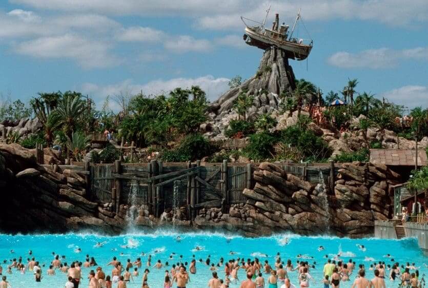 Parque Disney's Typhoon Lagoon em Orlando