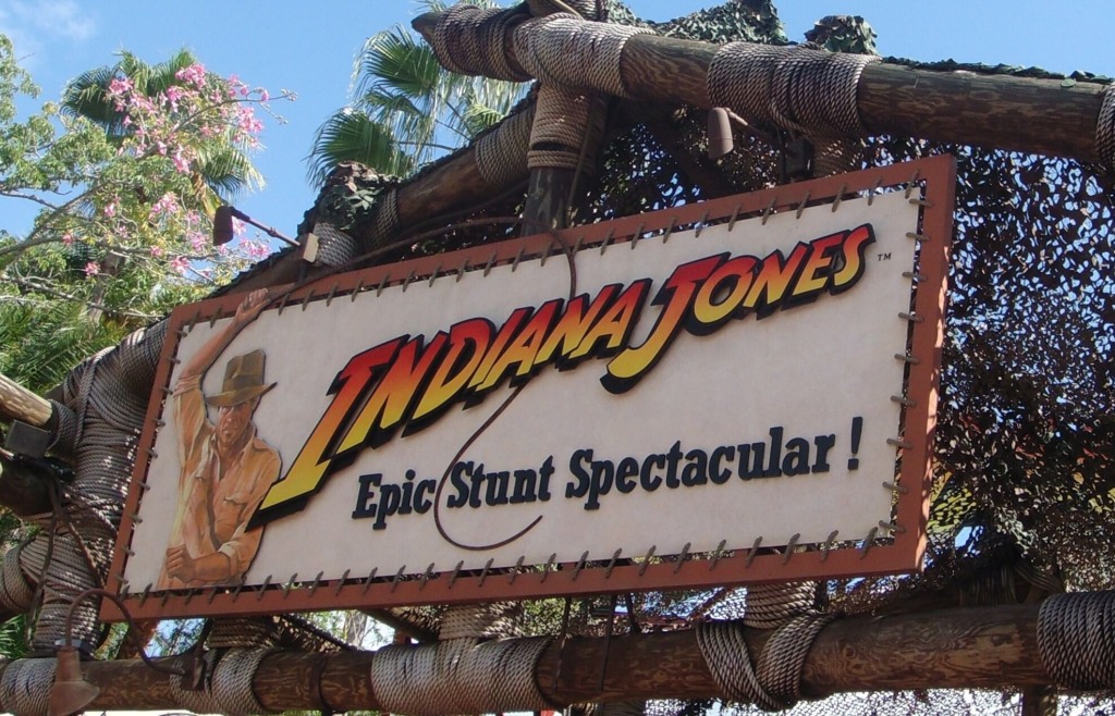 Show do Indiana Jones na Disney Orlando