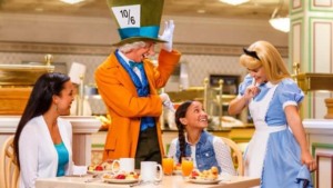 10 dicas para ir à Disney e Orlando com crianças: Restaurante 1900 Park Fare