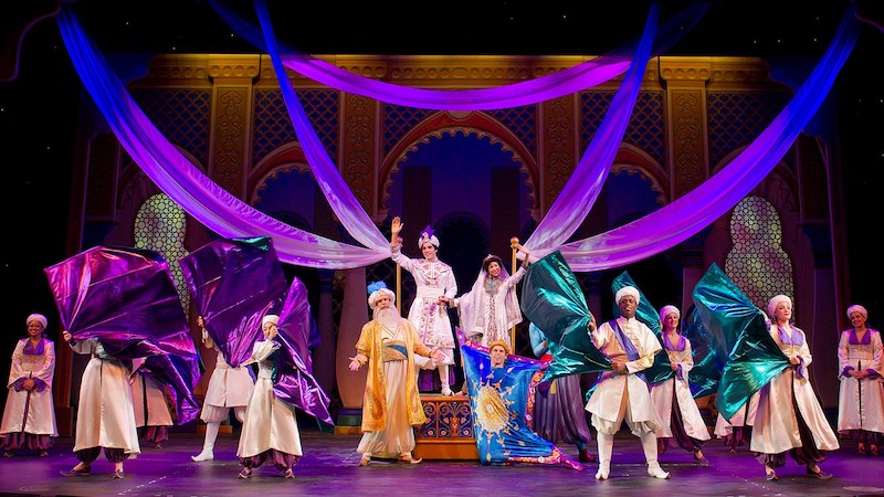 Disney's Aladdin - A Musical Spectacular no cruzeiro Disney Fantasy