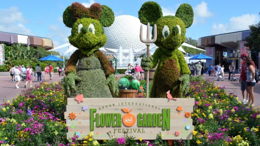 Epcot International Flower & Garden Festival 2019 na Disney Orlando