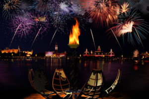 Shows da Disney em Orlando: fogos de artifício