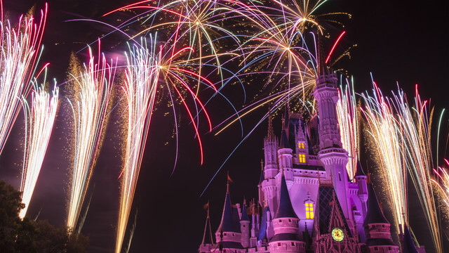 Castelo da Cinderela na Disney em Orlando
