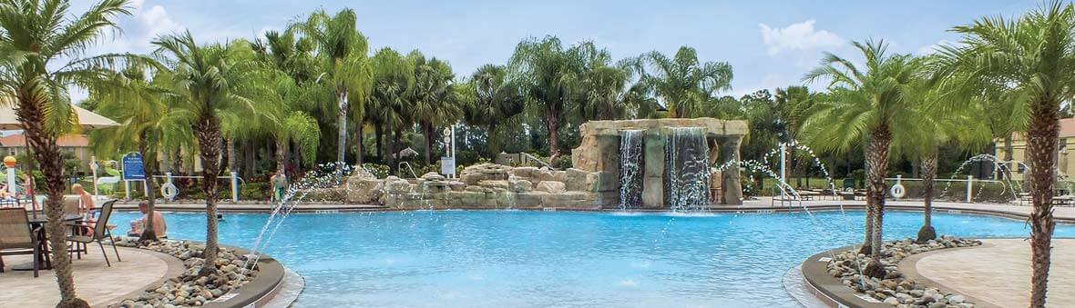 Melhores condomínios de casas em Orlando: Paradise Palms Resort