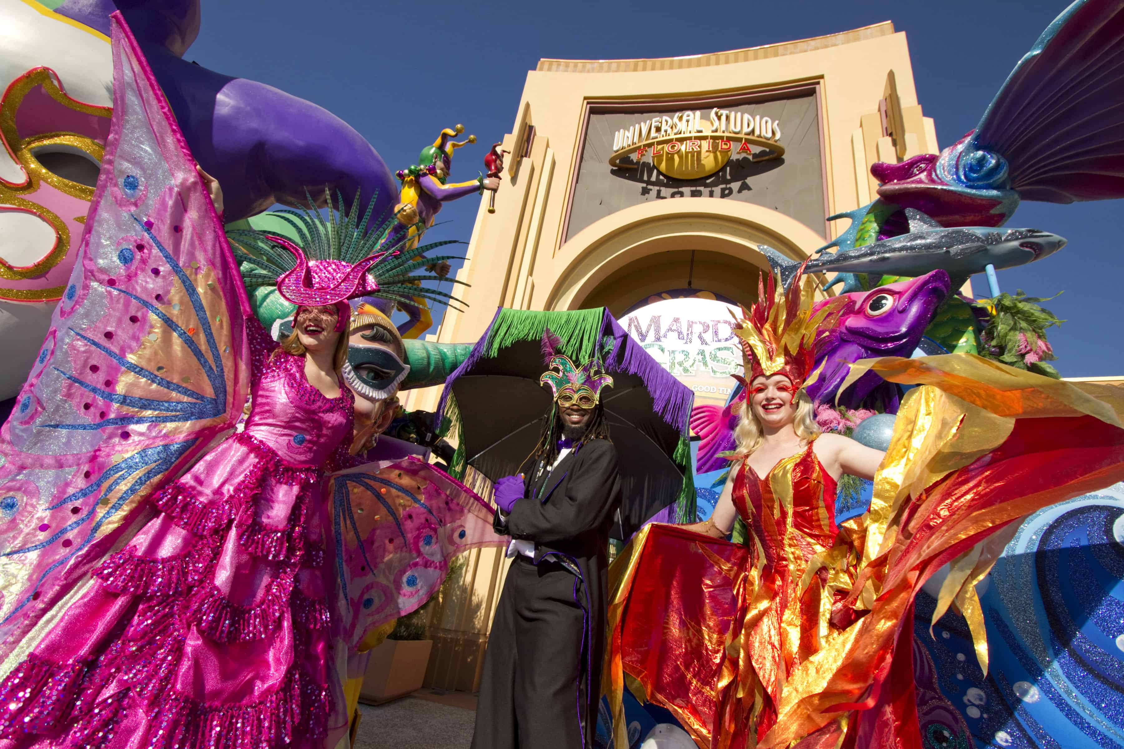 Mardi Gras no Universal Studios Orlando