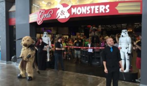 Loja Gods & Monsters em Orlando