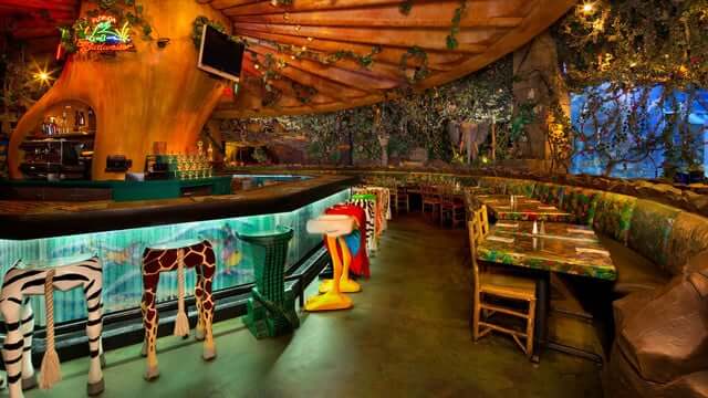 Restaurantes do parque Disney Animal Kingdom em Orlando
