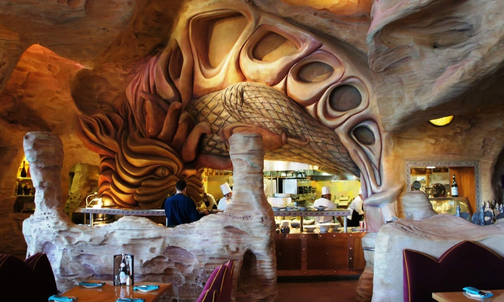 Restaurantes do parque Islands of Adventure em Orlando