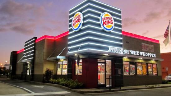 Onde comer Burger King em Orlando 1